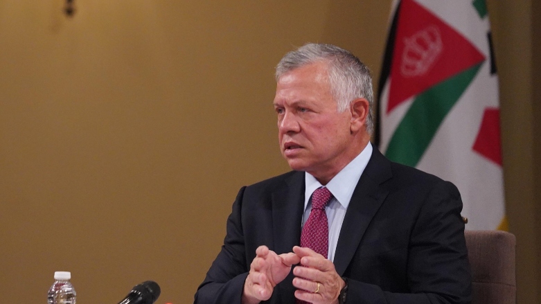 ملک عبدالله دوم پادشاه اردن